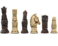 Berkeley Chess Victorian Russet Skakbrikker