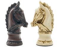 Berkeley Chess Victorian Russet Skakbrikker