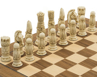 Berkeley Chess Victorian Russet Skakbrikker