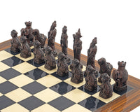Berkeley Chess Mandarin Russet Skakbrikker