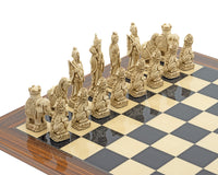 Berkeley Chess Mandarin Russet Skakbrikker