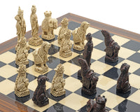 Berkeley Chess Mandarin Russet Skakbrikker