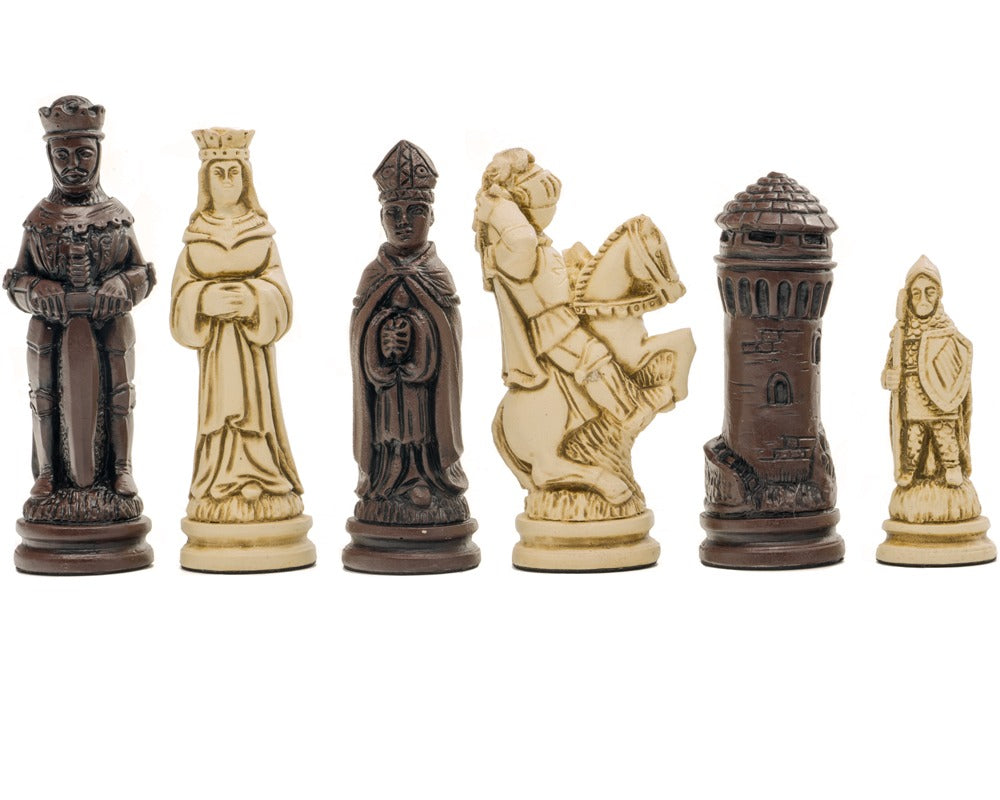 Berkeley Chess Camelot Russet Skakbrikker