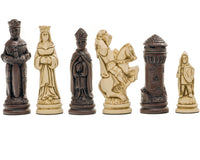 Berkeley Chess Camelot Russet Skakbrikker