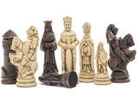 Berkeley Chess Camelot Russet Skakbrikker
