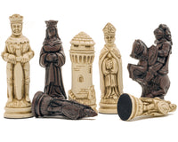 Berkeley Chess Camelot Russet Skakbrikker