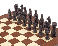 Berkeley Chess Camelot Russet Skakbrikker