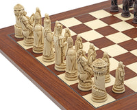 Berkeley Chess Camelot Russet Skakbrikker
