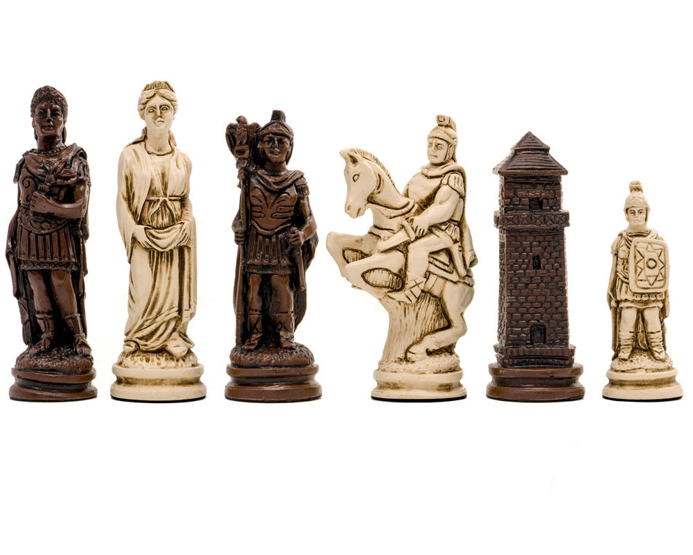 Berkeley Chess Roman Russet skakbrikker