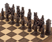 Berkeley Chess Roman Russet skakbrikker