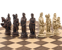 Berkeley Chess Roman Russet skakbrikker