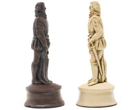 Berkeley Chess Elizabethan Russet Skakbrikker