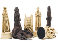 Berkeley Chess Elizabethan Russet Skakbrikker