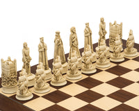 Berkeley Chess Elizabethan Russet Skakbrikker
