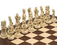 Berkeley Chess Movie Stars Russet Skakbrikker
