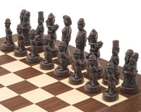 Berkeley Chess Movie Stars Russet Skakbrikker