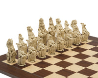 Berkeley Chess Royal Beast Russet Skakbrikker