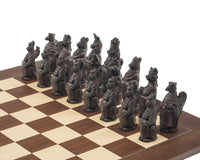 Berkeley Chess Royal Beast Russet Skakbrikker