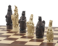 Berkeley Chess Royal Beast Russet Skakbrikker
