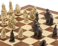 Berkeley Chess Alice i Eventyrland Rustrøde Skakbrikker