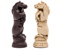 Berkeley Chess Reynard the Fox Russet Skakbrikker