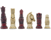 Berkeley Chess Victorianske Cardinal-skakbrikker