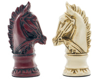 Berkeley Chess Victorianske Cardinal-skakbrikker