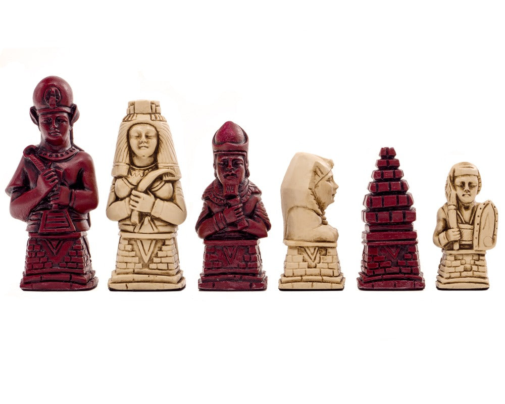 Berkeley Chess Egyptian Cardinal Skakbrikker