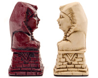 Berkeley Chess Egyptian Cardinal Skakbrikker