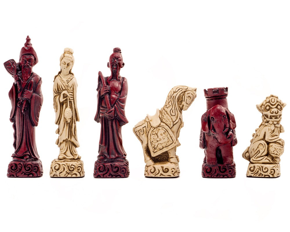 Berkeley Chess Mandarin Cardinal Skakbrikker
