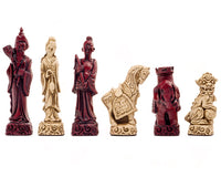 Berkeley Chess Mandarin Cardinal Skakbrikker