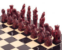 Berkeley Chess Mandarin Cardinal Skakbrikker