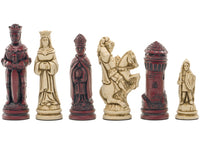 Berkeley Chess Camelot Cardinal Skakbrikker