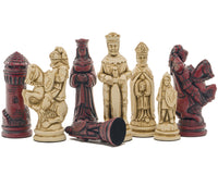 Berkeley Chess Camelot Cardinal Skakbrikker