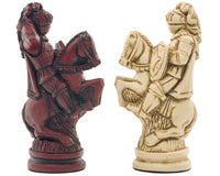Berkeley Chess Camelot Cardinal Skakbrikker