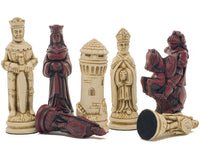 Berkeley Chess Camelot Cardinal Skakbrikker