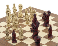 Berkeley Chess Camelot Cardinal Skakbrikker