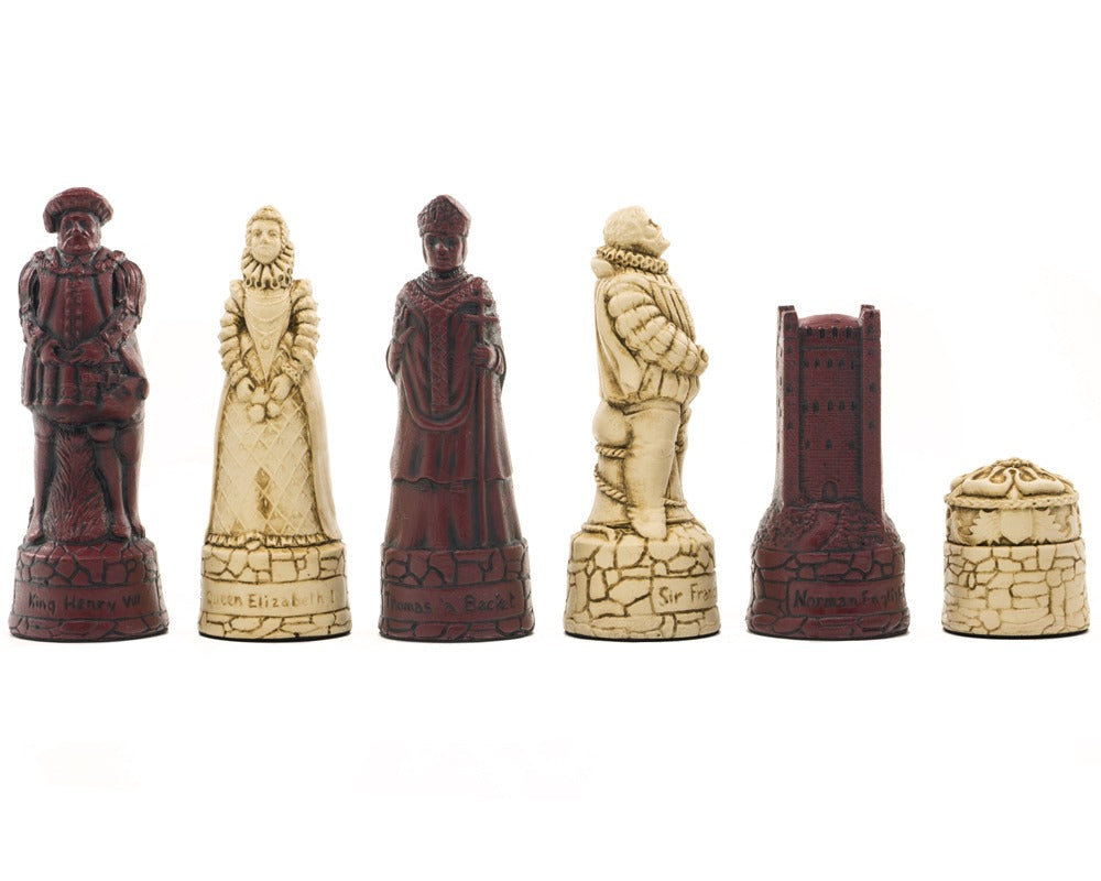 Berkeley Chess engelske Cardinal-skakbrikker