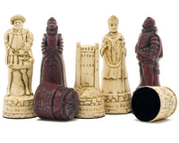 Berkeley Chess engelske Cardinal-skakbrikker