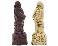 Berkeley Chess engelske Cardinal-skakbrikker