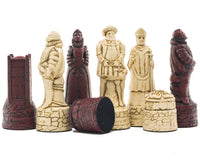 Berkeley Chess engelske Cardinal-skakbrikker