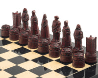 Berkeley Chess engelske Cardinal-skakbrikker