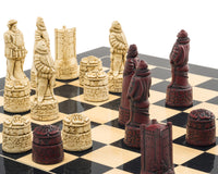 Berkeley Chess engelske Cardinal-skakbrikker