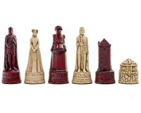 Berkeley Chess Skotske Cardinal-skakbrikker