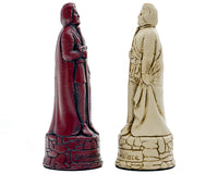 Berkeley Chess Skotske Cardinal-skakbrikker