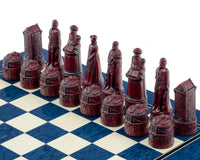 Berkeley Chess Skotske Cardinal-skakbrikker