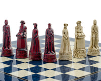 Berkeley Chess Skotske Cardinal-skakbrikker