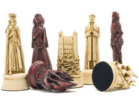 Berkeley Chess Elizabethan Cardinal Skakbrikker