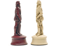 Berkeley Chess Elizabethan Cardinal Skakbrikker