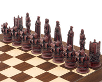 Berkeley Chess Elizabethan Cardinal Skakbrikker